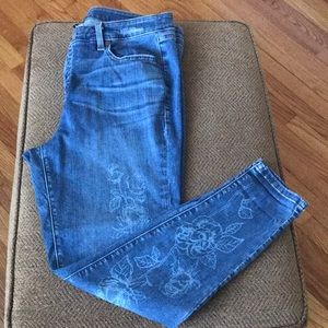 Lane Bryant Skinny Jeans